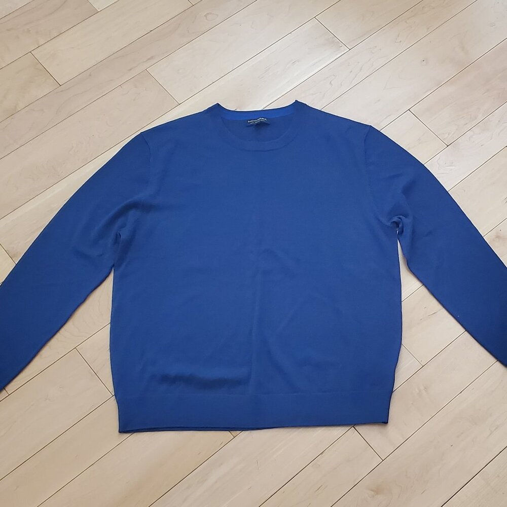 Men’s Banana Republic 100% Merino Wool Sweater
